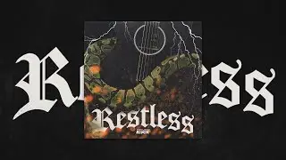 Hard Melodic Trap Guitar Loop & Midi Pack 2023 | Restless