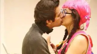 Max e Fran no BBB9