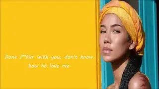 Jhené Aiko - B.S. (ft. H.E.R.) (Lyrics Video)