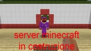 Server minecraft in costruzione
