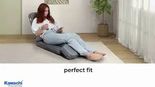Kawachi Reclining Modern Lounge Lazy Floor Chair – Your Perfect Comfort Companion!