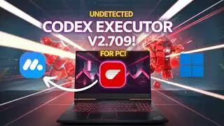 Best working Codex Executor for PC! | How to download and install Roblox Codex Executor on Laptop/PC