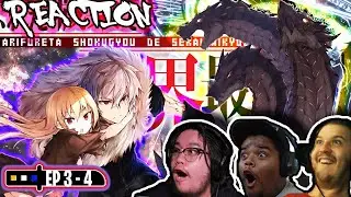ARIFURETA EPISODE 3 & 4 REACTION | YUE BEST GIRL?