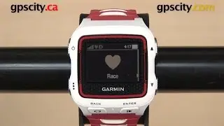 Garmin Forerunner 920XT: Create a Custom Activity with GPS City