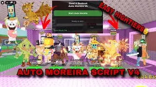 [NEW⚰️] AUTO MOREIRA SCRIPT V4 | STEAL A BRAINROT | KEYLESS | AUTO MOREIRA METHOD | FREE BRAINROT! 