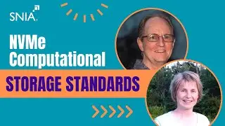 SDC 2023 - NVMe Computational Storage Standards