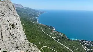 ФОРОССКИЙ КАНТ. Виды с высоты птичьего полета. 