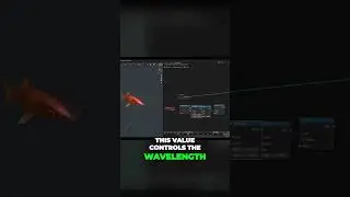 Animate a Fish With Geometry nodes 