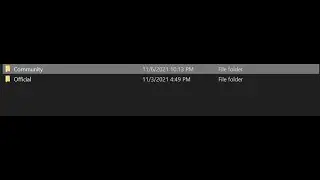 Can’t find community folder in Microsoft flight simulator 2020? Watch this!￼