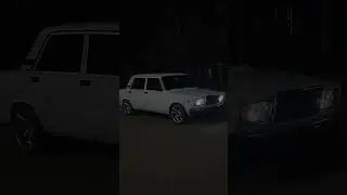 БЕЛАЯ 2107 НА VOSSEN ДИСКАХ  