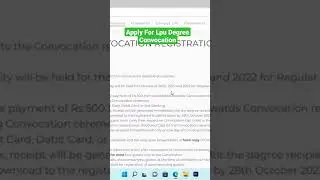 APPLY For 