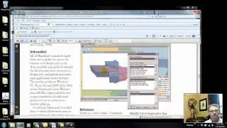 Review Of Maptitude GIS Software by Caliper, And Commentary on m15x Alienware Computer by Dell