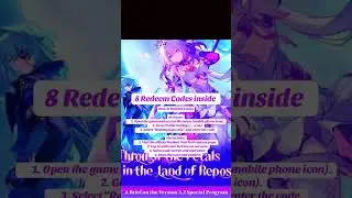 How to redeem codes on Honkai Star Rail 3.2 banners 8 redeem codes inside