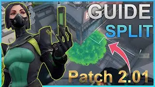 NEW VIPER Split Guide (PATCH 2.01) - VALORANT
