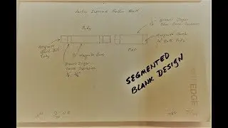Designing A Segmented Pen Blank
