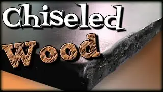 Turn Wood Into Chiseled Stone
