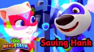 Hero Dash Angela Saving Hank Gameplay 2021