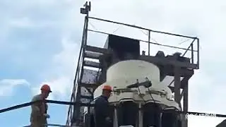 stone cone crusher