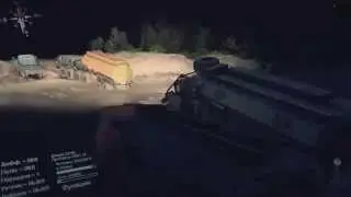 Spin Tires - Прохождение маршрута