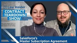 Salesforce's Master Service Agreement