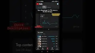 Channel Analytics Of Last 28 days Auto Tech Yash||How to viral Youtube Videos||