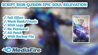 SCRIPT SKIN GUSION EPIC SOUL RELEVATION NO PASSWORD || FULL BACKUP