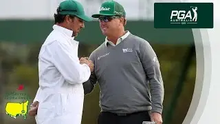Charley Hoffman Round of 65 at the Masters Tournament