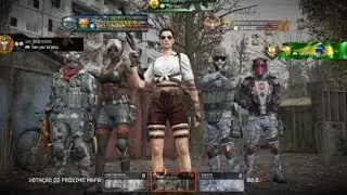 Primeira partida depois das ferias (48kills)