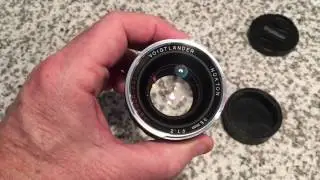 Voigtlander Nokton 35mm F1.2 Aspherical Lens Review
