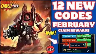 LATEST🌟CODES‼️WARHAMMER TACTICUS PROMO CODES FEBRUARY 2025 - REDEEM CODES OF WARHAMMER TACTICUS
