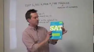 Official SAT Study Guide Math Problems: SAT Math Tips, Tricks and Strategies: Page 401, Problem 19