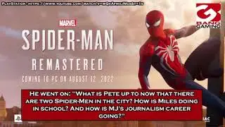 'Marvel's Spider-Man Remastered' is getting a standalone release on PlayStation 5