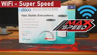 High Speed Mesh WiFi | M4 DECO - TP Link | Seamless Wifi Connection |  Review