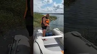 Вихрь + ПВХ 330 = мечта сбылась/ Покатушки и проверка на остойчивость .