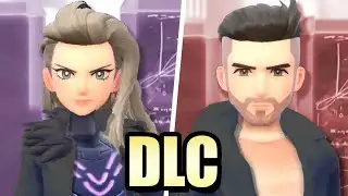 The Other Professor in the Scarlet/Violet DLC