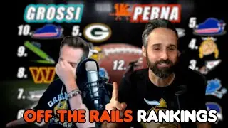 Grossi and Perna Compare Their Week 8 NFL Power Rankings (Grossi Perna Show)