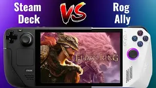 Elden Ring | Steam Deck Vs Rog Ally Ryzen Z1 Extreme