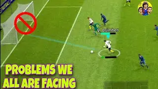 You Can't score in New Efootball Mobile