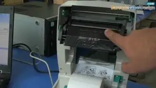 Process of thermal printer to print barcode labels designed with DRPU Barcode Software