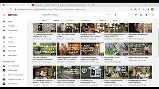 Жизнь без спешки, обзор канала на YouTube