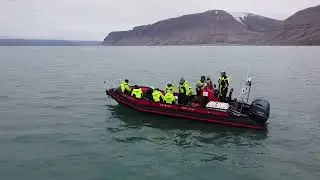 UNIS Svalbard: Fieldwork in Marine Measurement Techniques