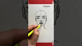 Girl drawing #howto #howtodraw #drawing #MeyzileYoutubeShorts
