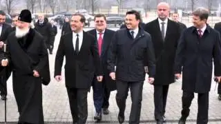 Сыновья прокурора России и президента Беларуси - байкеры