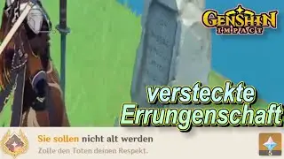 Genshin Impact - Sie sollen nicht alt werden, Versteckte Errungenschaft freischalten🔥