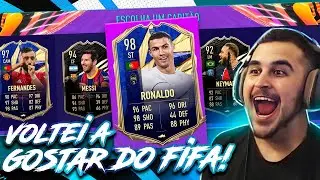 O MELHOR DRAFT DO FIFA 21!!
