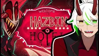 Oni bro back in hell to see.. Hazbin Hotel (Pilot) [Reaction]