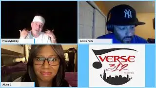 Freestyle Ricky Live w/A'Lisa B & Andre Faria