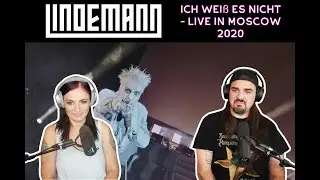 Lindemann - Ich weiß es nicht (Live in Moscow 2020) Reaction