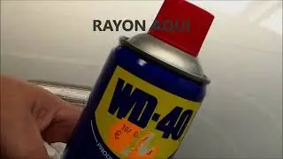 Este Producto Hace desaparecer los Rayones del Coche, Milsagroso
