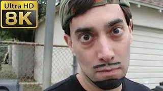 David Blaine Street Magic: YouTube Edition! 8K